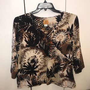 Ruby Rd Woman top 1X